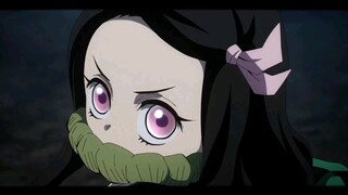 Whether biting bamboo or rope, Bean is so cute [Demon Slayer]
