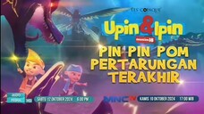 Pin pin pom pertarungan terakhir - Upin&Ipin musim 18