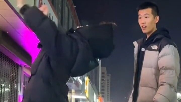 When I said I was going to do a backflip for my boyfriend