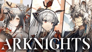 Arknights: Icefield Messenger Skin Series 【Weedy/SA/Schwarz/Elysium/Firewatch/Pramanix/Cardigan】