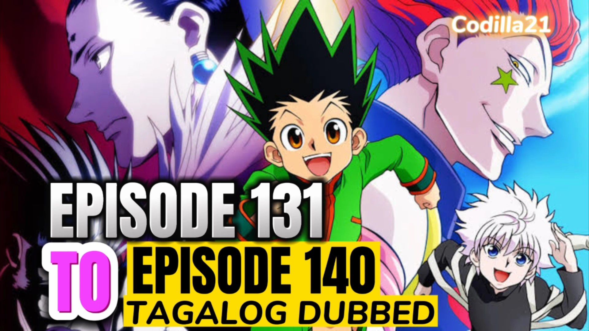 Manga vs. Anime for episode 131 ~Hunter X Hunter