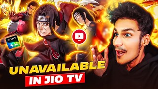 😱Unavailable in jiotv !! Naruto Shippuden hindi dubbed | Naruto Shippuden Sony Yay