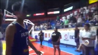 Gilas Cadet Ricci Rivero Yells at Fans After Frustrating Loss