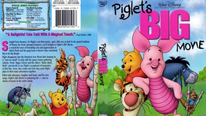 PIGLET'S BIG MOVIE 2003 พากย์ไทย