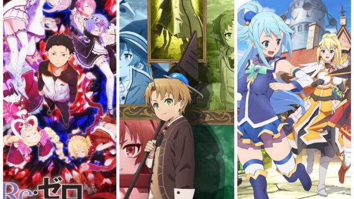 [Worldview Darkness Comparison] Re:Zero vs. No Game No Life vs. SSSS.GRIDMAN
