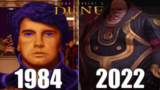 Evolution of Dune Games [1984-2022]