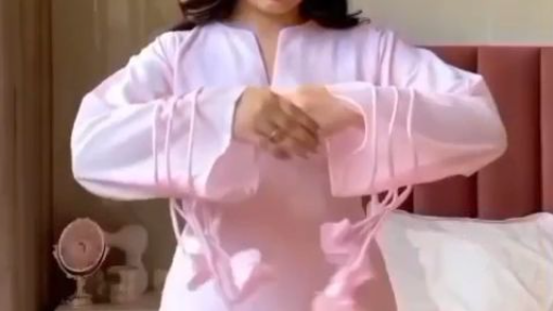 Pink Desi Aesthetic Outfit Details 💕 | Kurti & Trousers Design
