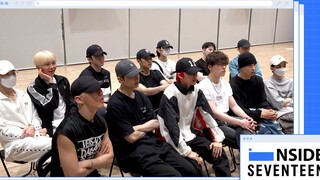 [INSIDE SEVENTEEN] รีแอคชั่น MV เพลง 'HOT' ของ SEVENTEEN