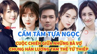 CẨM TÂM TỰA NGỌC: ĐÀM TÙNG VẬN ĐAU ĐẦU VỚI 3 BÀ VỢ LẼ CỦA CHUNG HÁN LƯƠNG. LÊN SÓNG 26/2