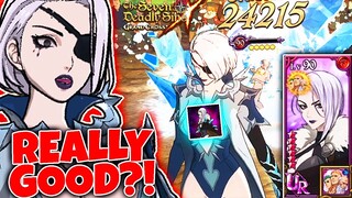 ENDING KYO'S CAREER?! NEW GOTH QUEEN SKADI PVP SHOWCASE! | Seven Deadly Sins: Grand Cross