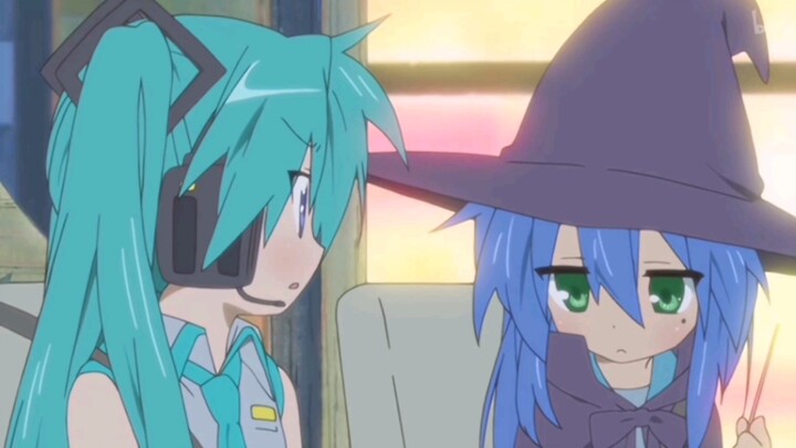 I go to Hatsune Miku