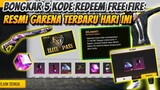 BONGKAR 5 KODE REDEEM FREE FIRE RESMI GARENA TERBARU HARI INI