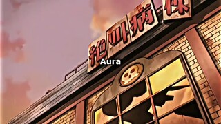 Anime moments "Aura" 🔥🔥🔥