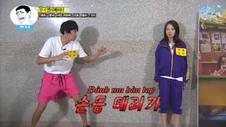 Trò chơi mang lại nhiều đau đớn trong running man