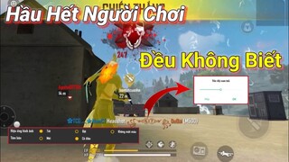 [Free Fire] HẦU HẾT CÁC NGƯỜI CHƠI ĐỀU KHÔNG BIẾT ĐẾN NHỮNG MẸO NÀY | Mẹo Free Fire  - NamCT