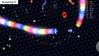 Slither.io A.I. 160,000+ Score Epic Slitherio Gameplay 5