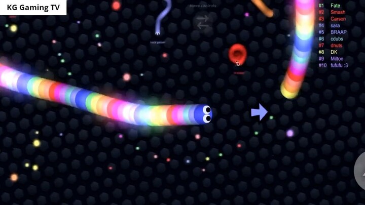 Slither.io A.I. 160,000+ Score Epic Slitherio Gameplay 5