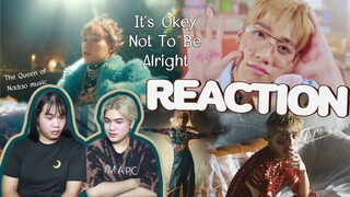 ติ่งไปเรื่อยพารีแอค PP Krit - It's Okay Not To Be Alright ( Thai Reaction MV ) - สมมงแล้วสวมมง