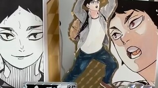 Regarding the dream of Haikyuu!, I will add +1 again... I will unbox...