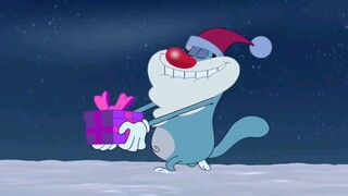 Oggy and the Cockroaches - Full Episodes in HD Compilation 1 hour _ Christmas