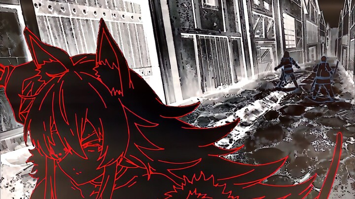 Wang Turun dari Langit, Murka dan Mengaum Mengancam