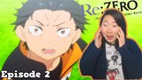 This Ending!! Re:Zero kara Hajimeru Isekai Seikatsu Season 2 Episode 2 Live Reaction & Discussion!