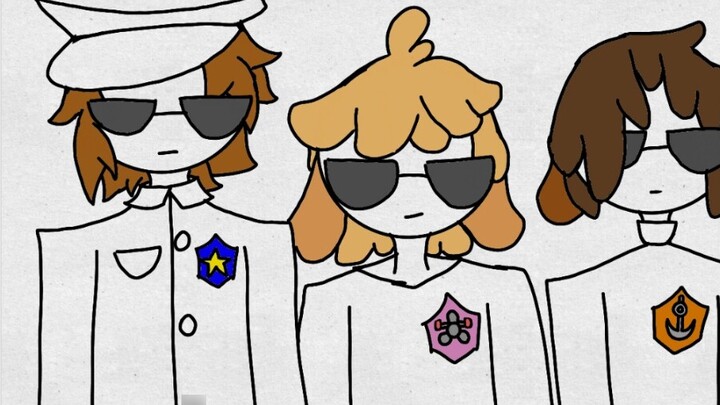 [Paw Patrol/Pinch Your Hip] Semi-finished Product