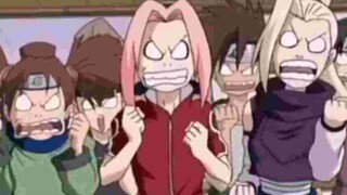 Naruto's First kiss