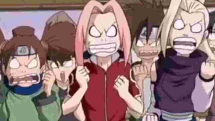 Naruto's First kiss