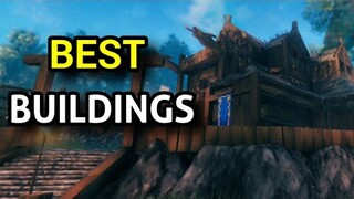 VALHEIM Base Building - Valheim Building Best Houses Montage #2