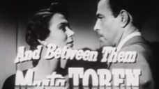 One Way Street Film Trailer 1950// Dān xiàng jiē diànyǐng yùgào piàn 1950