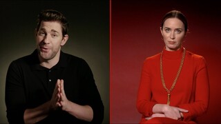 John Krasinski & Emily Blunt Answer A Quiet Place Part II Fan Questions