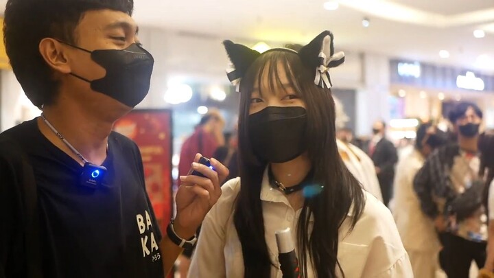 Wawancara Cosplay HelloWeebs Taman Anggrek