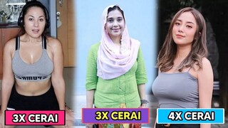 Doyan Campur Badan! Inilah 7 Artis Tak Betah Hidup Dengan Satu Suami