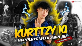 MVP PLAYS : Jankurt "KURTTZY" Matira IQ Plays