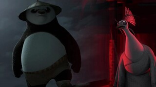 ฉากตลกจาก Kung Fu Panda 2: ปากของโปแย่มากจนเจ้าชายเชนป้องกันตัว!