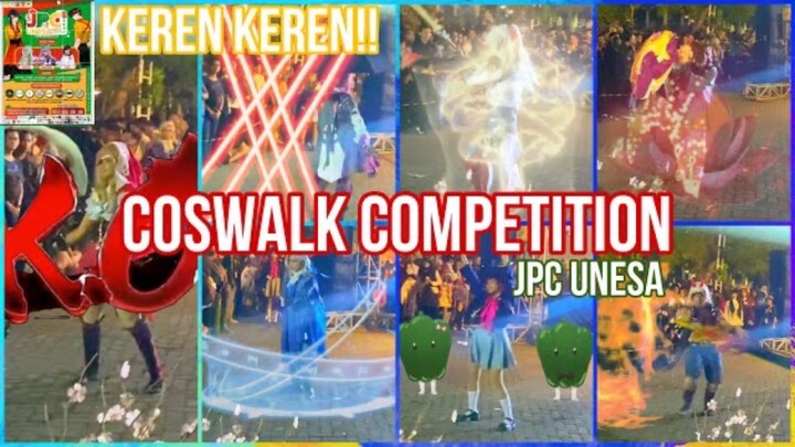 Coswalk Competition JPC UNESA