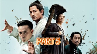 PART 5 - BIKSU YANG BERKELANA DEMI MEMPERKUAT ILMU BELA DIRINYA