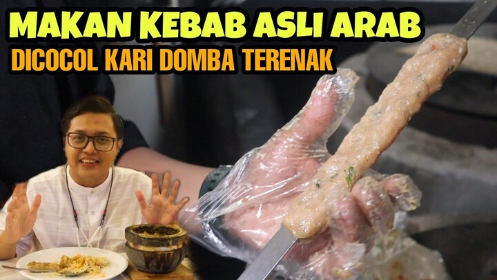 REVIEW RESTO ARAB BARU BUKA ‼ RASANYA NIKMATIN MAKANAN SULTAN. COCOK BANGET BUAT BUKBER PUASA.