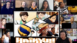 Wiping Out || Haikyuu Season 2 Episode 20 Reaction Mashup [2x20]