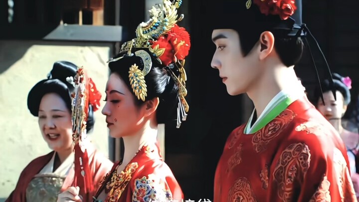 อู่เจินเข้าพิธีวิวาห์ ท่านงูมาให้กำลังใจแมวน้อย