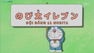 [S10] doraemon tiếng việt - đội bóng 11 nobita - máy trao đổi hàng hóa [bản lồng tiếng]