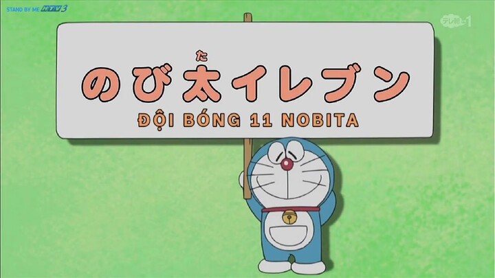 [S10] doraemon tiếng việt - đội bóng 11 nobita - máy trao đổi hàng hóa [bản lồng tiếng]