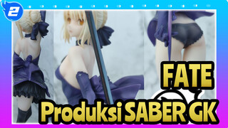 FATE|【Produksi Gambar GK】Gaun Saber terlalu susah untuk dibuat_2