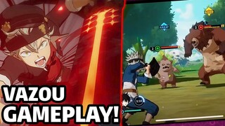 10 MINUTOS DE GAMEPLAY + SUMMONS NO BLACK CLOVER MOBILE! Black Clover Mobile Rise Of The Wizard King