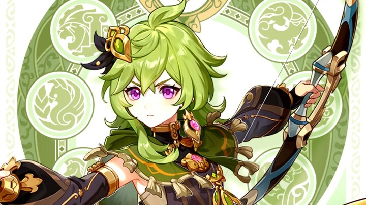 (Genshin Impact) Para gadis di versi 3.0 ini terlihat sangat angkuh…!