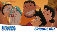 Doraemon New Series - Tập 867: Jaian ghét ngày Chủ nhật & Những cái ô kì lạ
