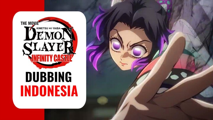 【 DUB INDO 】 Demon Slayer: Kimetsu no Yaiba Infinity Castle Arc - Shinobu vs Douma | Teaser 2