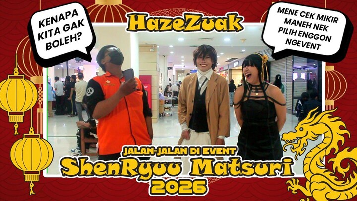 Jalan-jalan di event ShenRyuu Matsuri (2026)! | Event jejepangan surabaya