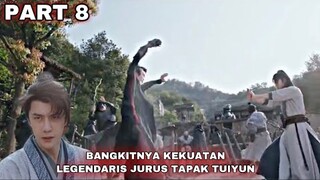 PRIA YANG DIANGGAP LEMAH MENUNJUKAN KEKUATAN LEGENDARISNYA - ALUR CERITA LEGEND OF FEI PART 8